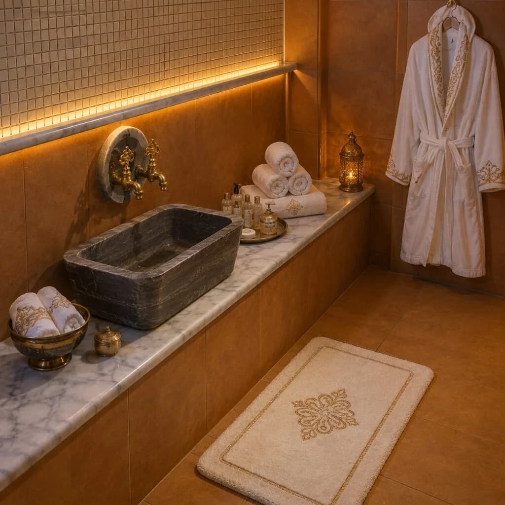 Spa hamamı